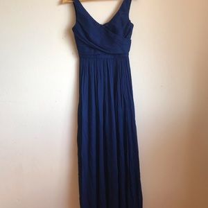 J Crew Formal Long Chiffon Dress